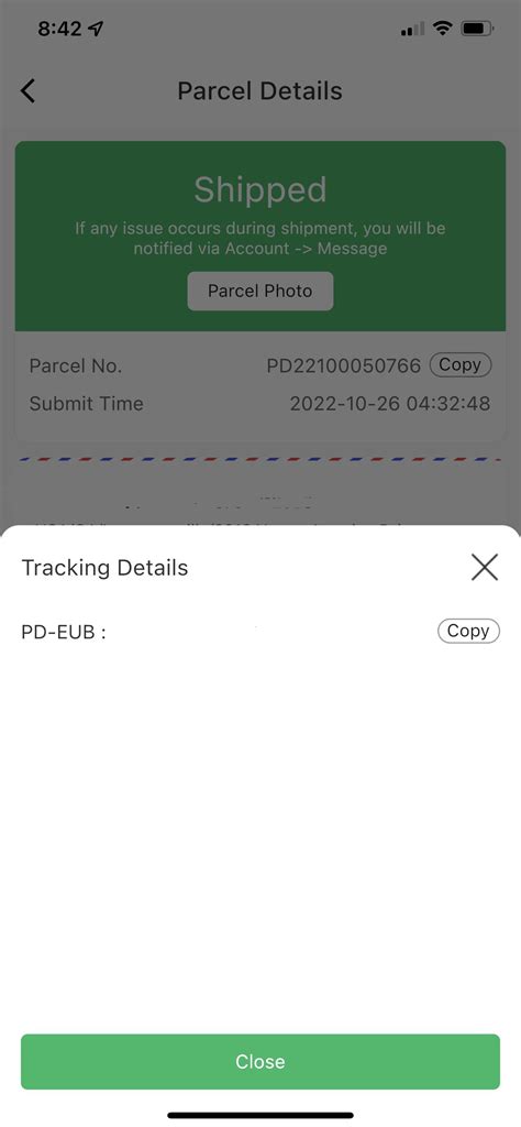 Pd eub tracking - Tracking packages in China - enter the China Post tracking number in the search field 🔎 and find out the delivery status of your 📦 package ... EUB/ePacket (days) EMS (days) USA 30-90 10-60 10-30 7-15 United Kingdom 30-90 10-60 10-25 7 …